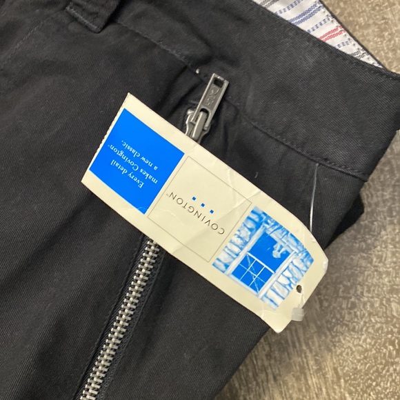 NEW Twill cargo pants with two pockets zippers and one pocket on the side - Picture 6 of 7